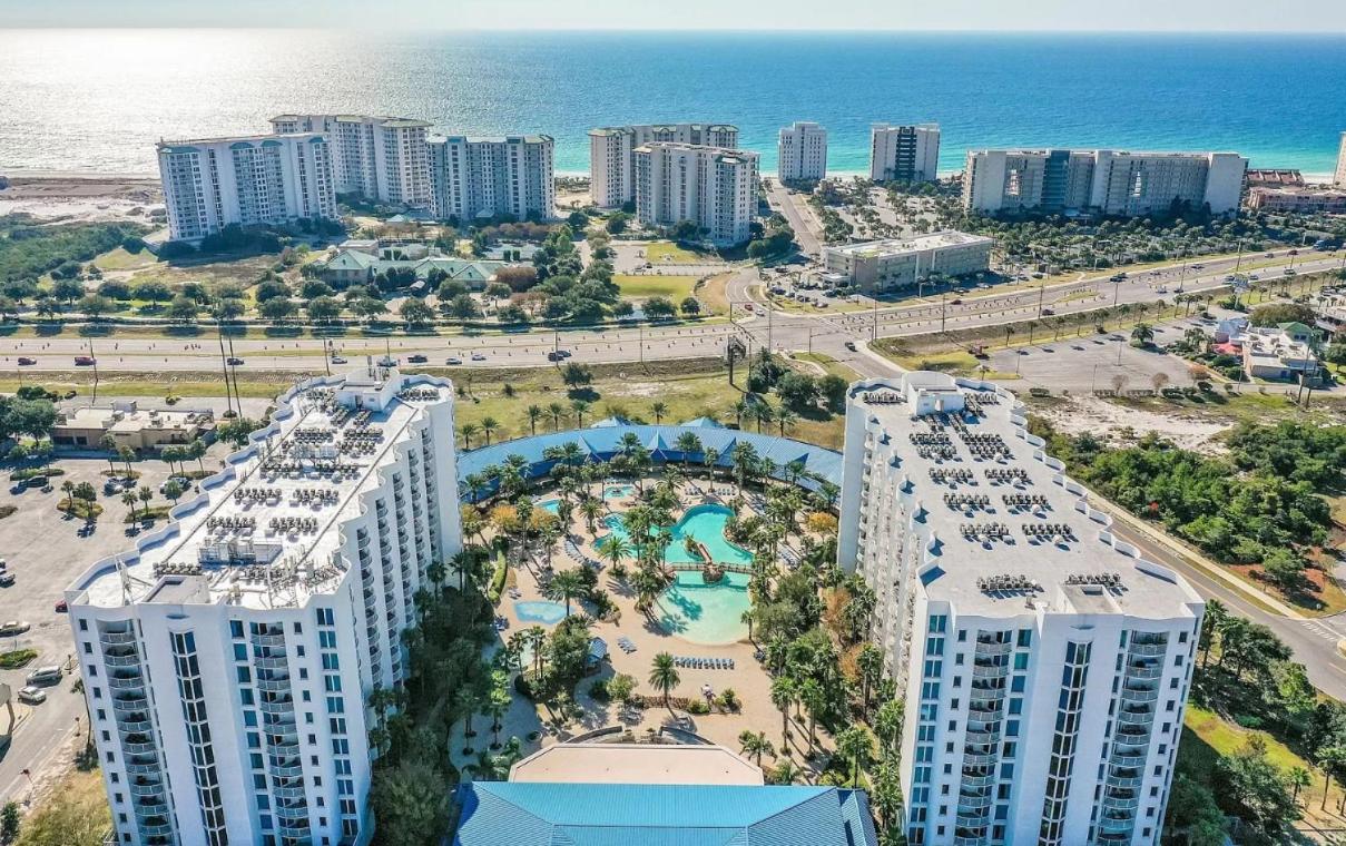 1215 A Slice Of Heaven - Destin! Pool View! Exterior foto