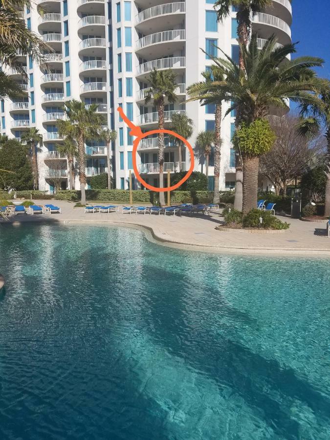1215 A Slice Of Heaven - Destin! Pool View! Exterior foto